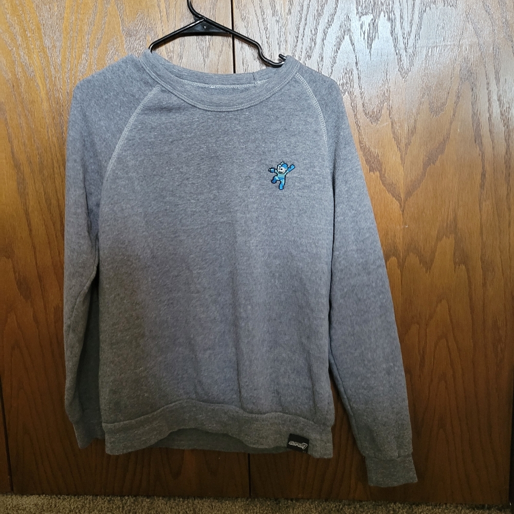 Mega Man crew neck sweater